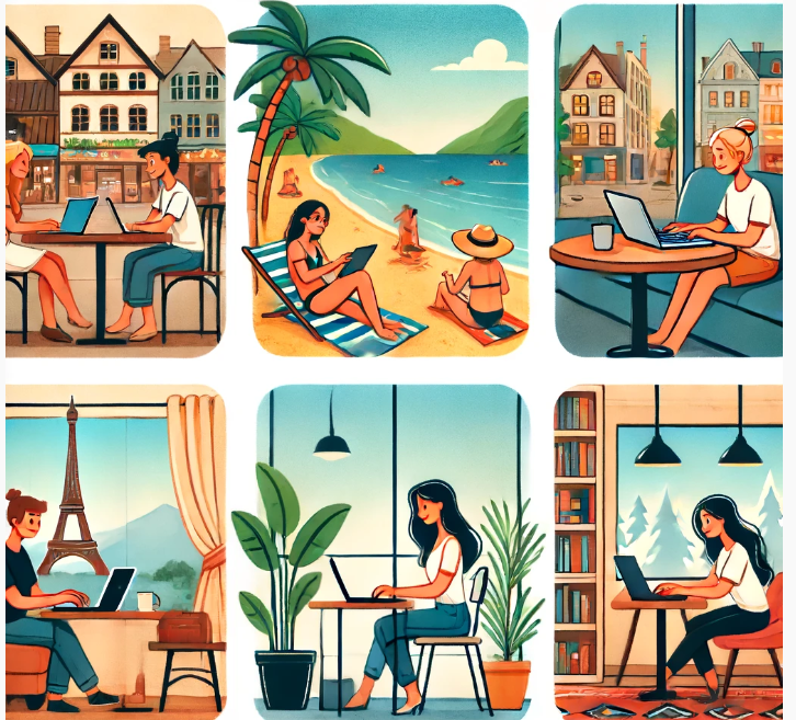 The Rise of Remote Work and Digital Nomadism