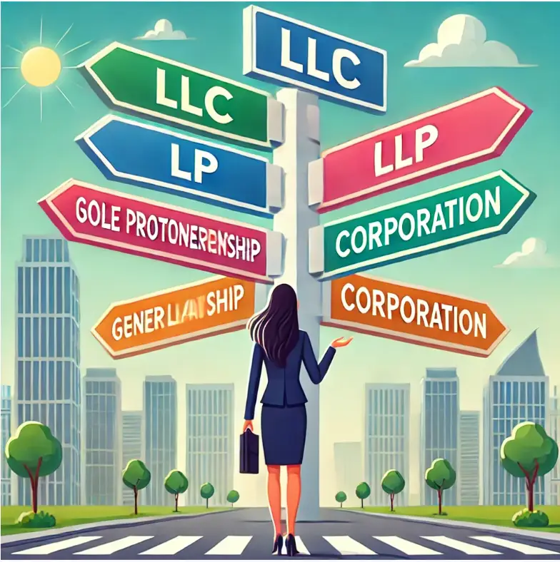 Understanding Business Structures: LLC, LP, LLP, and More